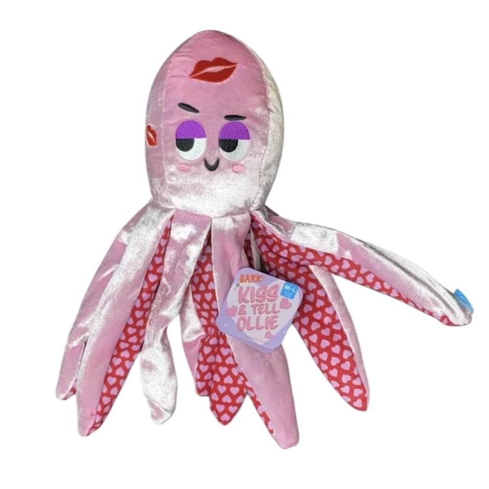Bark Kiss & Tell Ollie dog toy - Picture 8 of 8